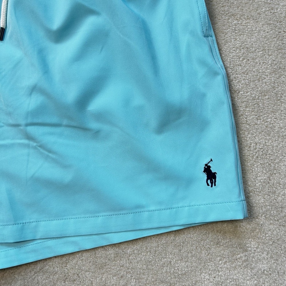 Polo Ralph Lauren Men's XL Swimsuit Shorts Lined Swim Trunks Pockets Drawstring - Picture 3 of 9